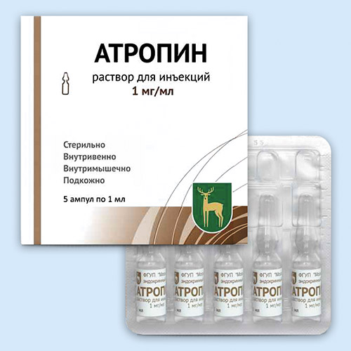 Атропин: инструкция по применению, аналоги и отзывы, цены в аптеках россии