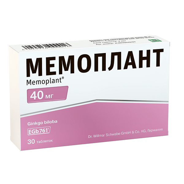 Аналоги таблеток мемоплант