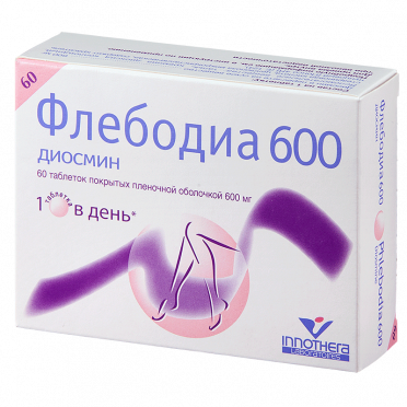Отзывы об эффективности препарата флебодиа 600 при болезнях вен