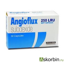 Как правильно использовать препарат ангиофлюкс 600?