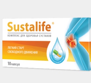 Сусталайф (sustalife) — описание, отзывы, по какой цене купить для лечения суставов