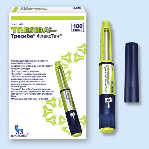 "инсулин тресиба": отзывы диабетиков, инструкция и фото