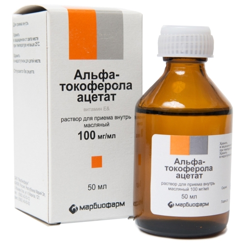 Альфа-токоферол (е307)