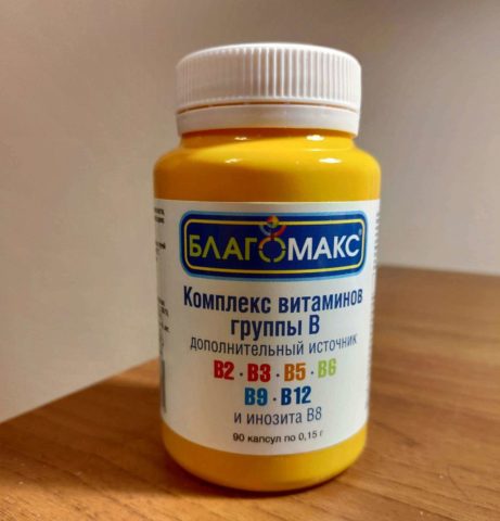 Комплекс витаминов группы b благомакс: отзывы и инструкция по применению