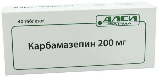 Таблетки 200 мг карбамазепин: инструкция, цена и отзывы