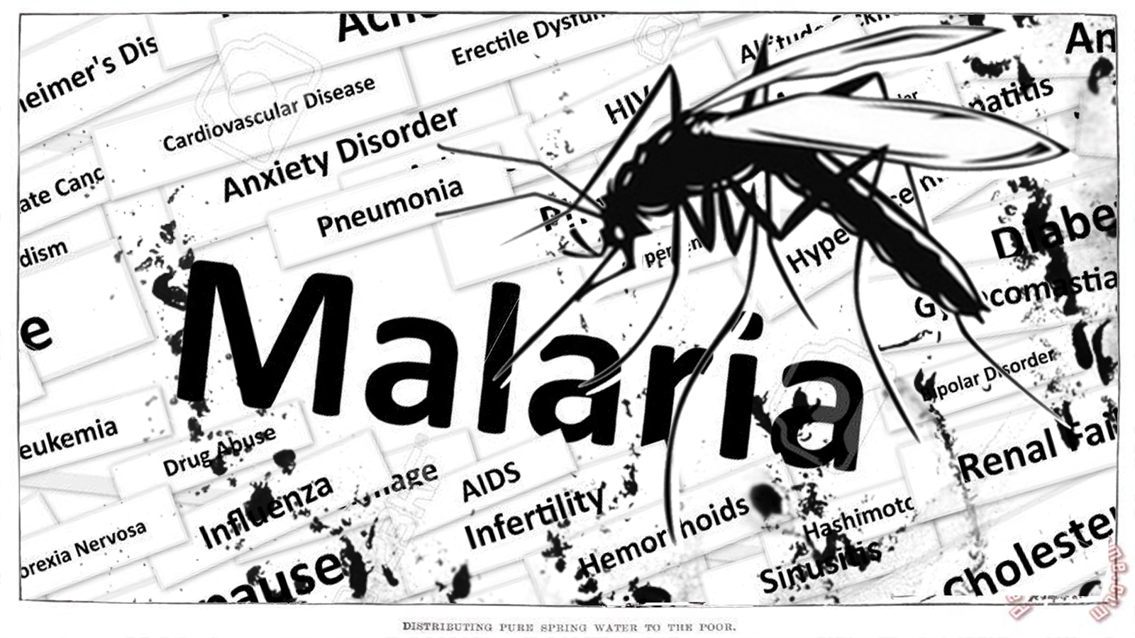 Как можно избавиться от малярии