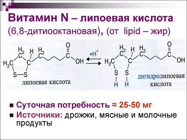 Альфа-липоевая кислота - королева антиоксидантов