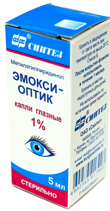 Дефислез, капли глазные 3 мг/мл, 10 мл*