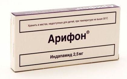 Арифон – инструкция по применению, отзывы, цена, аналоги таблеток