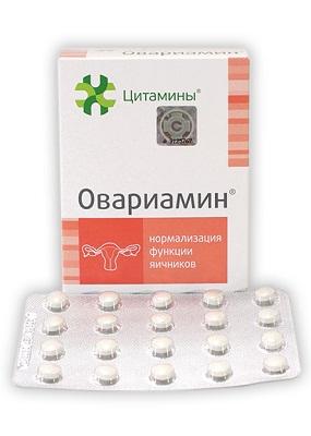 Цитамины- овариамин, овариум - запись пользователя оксана (id1179869) в сообществе эко - мама в категории медикаменты (лечение,хранение) - babyblog.ru