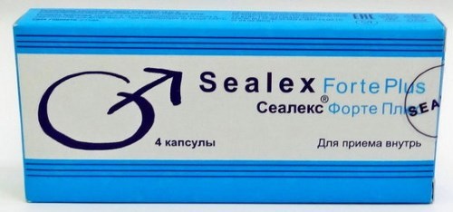 Сеалекс форте: состав, форма выпуска, фармакологический эффект