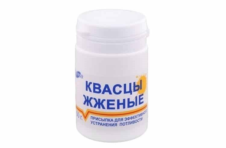 Жженые квасцы