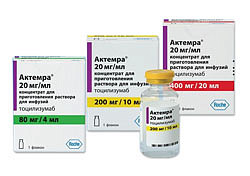Актемра (тоцилизумаб): инструкция по применению, отзывы больных, аналоги лекарства