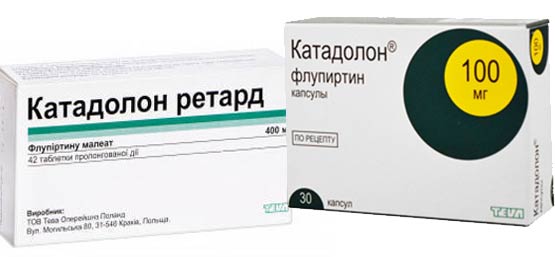 Флупиртин малеат: фармакологическое действие, показания к применению, дозировка, побочные действия, аналоги