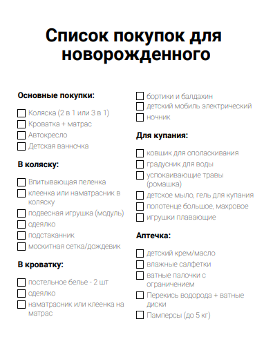 Список малыша. Список покупок для новорожденного чек лист. Чек лист покупок для новорожденного. Список покупок для новорожденного летом чек лист. Чек лист товаров для новорожденных.