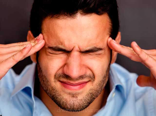 Сильная головная боль в области лба и глаз: лечение и причины