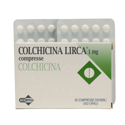 Колхицин сеид 1 мг