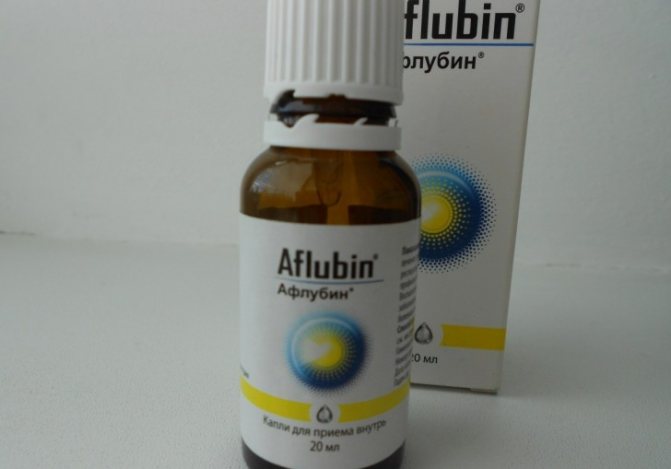 Таблетки, капли «афлубин»: инструкция по применению для детей и взрослых