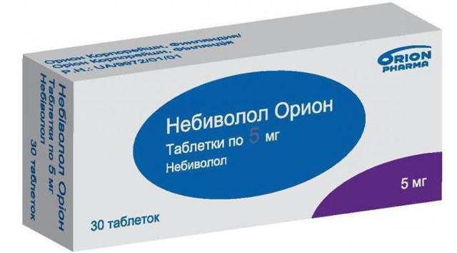Гипотензивные таблетки небивал: инструкция по применению, цена, отзывы, аналоги