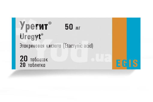 Эстулик. Урегит 50мг. Этакриновая кислота (Урегит). Урегит таблетки 50 мг. Препараты с этакриновой кислотой.