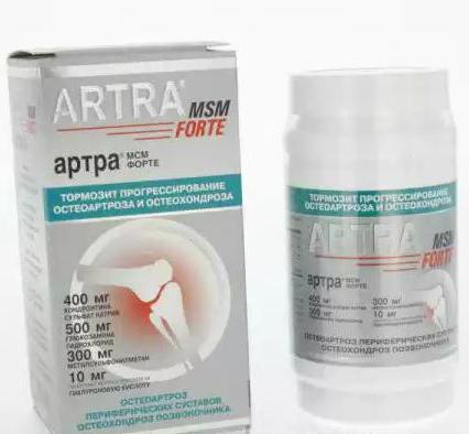 Артра мсм форте — инструкция по применению в таблетках, показания, состав, побочные эффекты, аналоги и цена