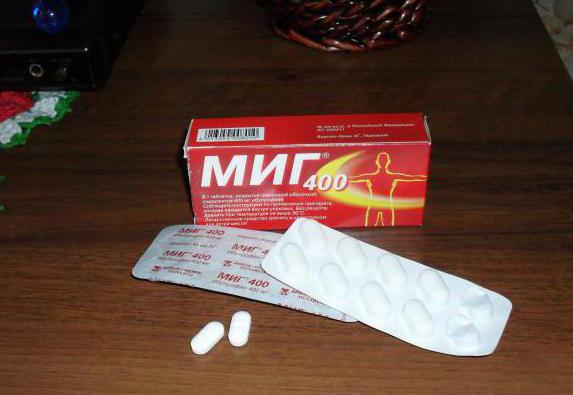 Таблетки "миг" от головной боли: состав, инструкция по применению, аналоги, цены. отзывы о препарате "миг"