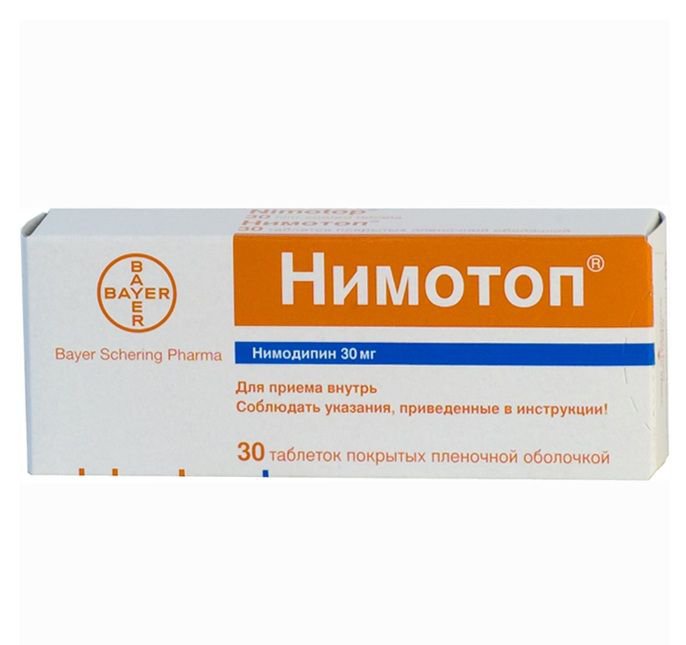 Нимотоп: инструкция по применению раствора и таблеток, стоимость и аналоги