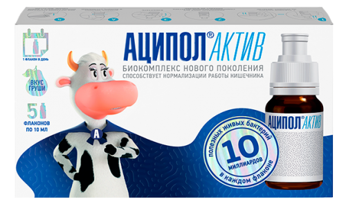 Аципол: инструкция по применению, аналоги и отзывы, цены в аптеках россии