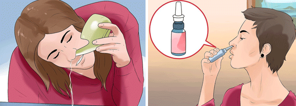 Как правильно промыть нос шприцом взрослому