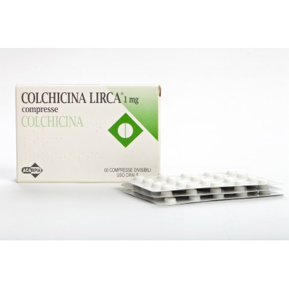 Препарат колхицин — эффективное средство при подагре