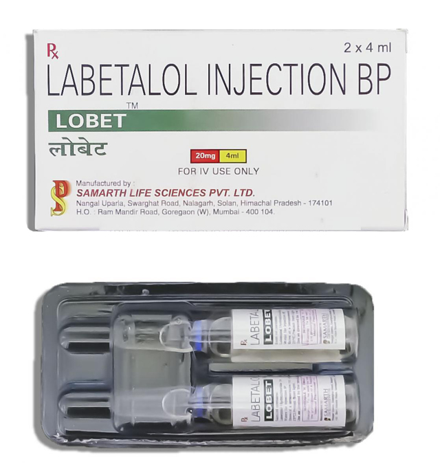 Лабеталол – таблетки и инъекции быстрого действия
