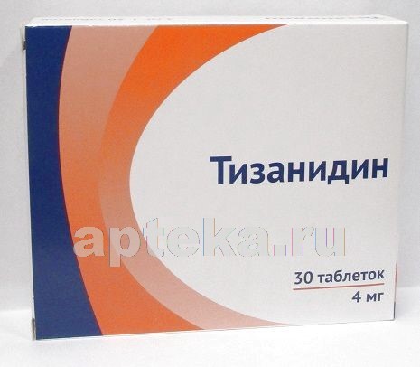 Тизанидин − инструкция по применению, аналоги, цена, отзывы о таблетках
