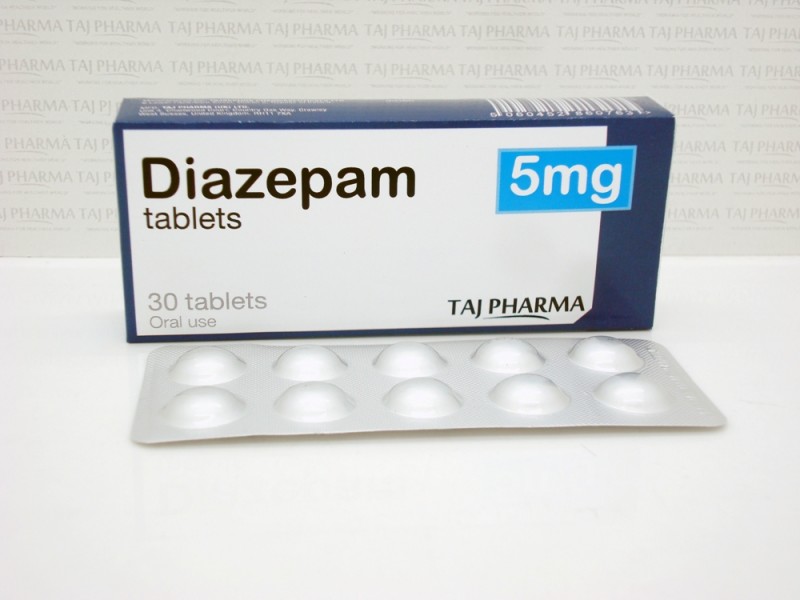 Инструкция по применению диазепам (diazepam) 2мг,5мг,10мг