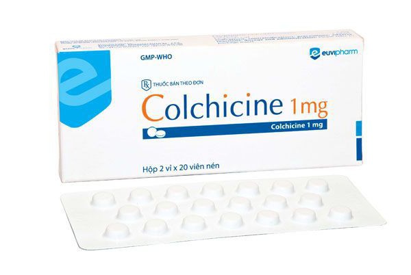 Препарат колхицин — эффективное средство при подагре