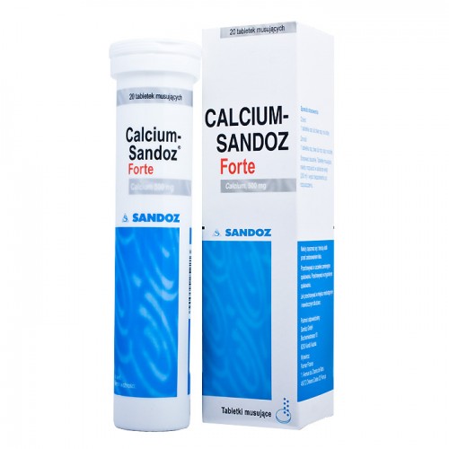 Кальций-сандоз форте (calcium-sandoz forte) инструкция по применению