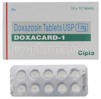 Доксазозин — инструкция по применению, цена, отзывы и аналоги