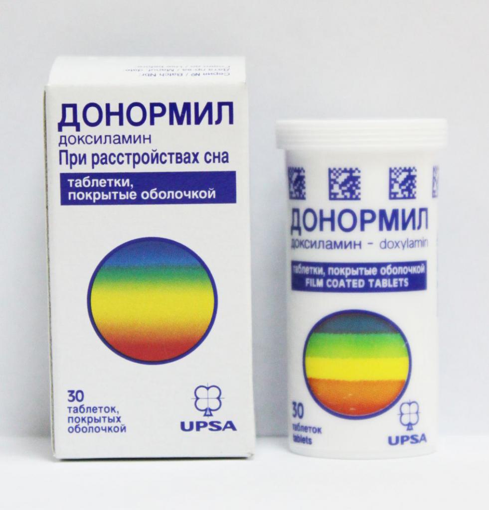 Валокордин-доксиламин