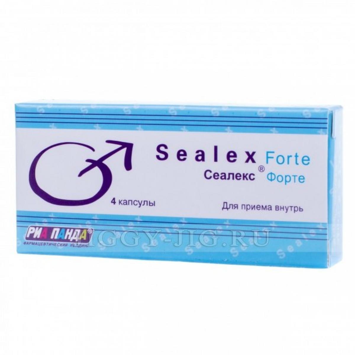 Сеалекс (sealex) для мужчин. инструкция по применению, состав, цена, отзывы, аналоги