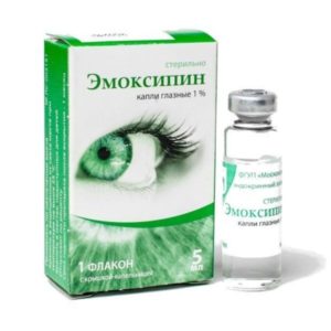 Эмоксипин (emoxipine) глазные капли. отзывы, инструкция по применению, аналоги, цена