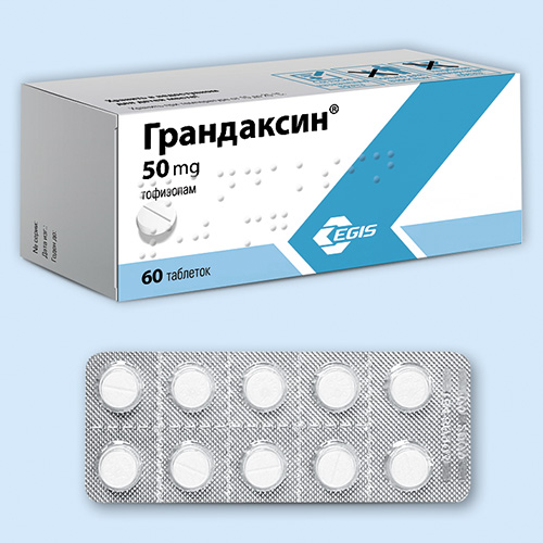 Грандаксин: инструкция, применение и общие сведения о препарате
