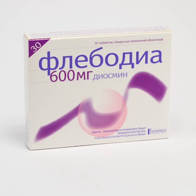 Таблетки флебодиа 600: инструкция, отзывы и цена