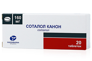 Таблетки 80 мг и 160 мг сотагексал: инструкция по применению