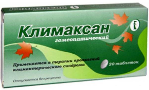 Климаксан: инструкция по применению, аналоги и отзывы, цены в аптеках россии