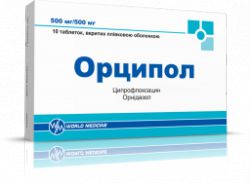 «орципол»: инструкция по применению антибиотика, противопоказания и побочные действия