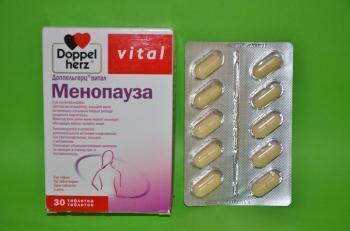 Доппельгерц актив менопауза: отзывы о препарате