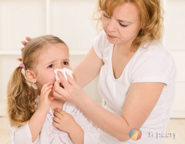 Аллергический насморк у ребенка – симптомы и лечение ринита