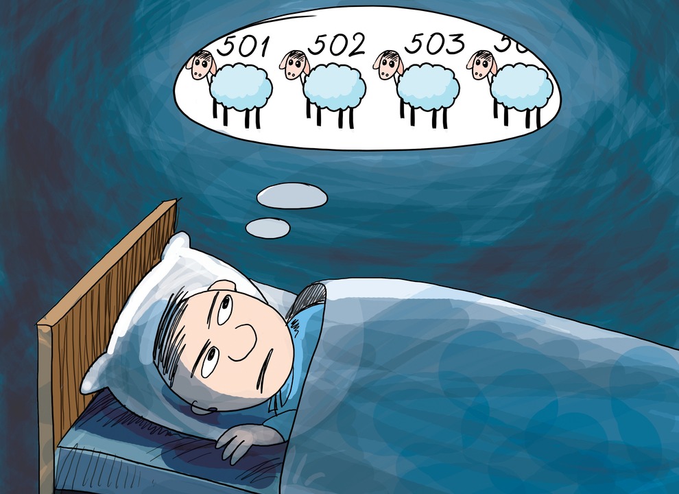 7 способов  быстро уснуть если не спится