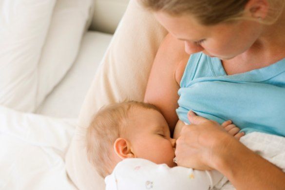 Все о вскармливании малыша - как наладить грудное вскармливание - как увеличить лактацию?