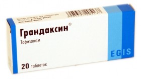 Аналоги таблеток грандаксин