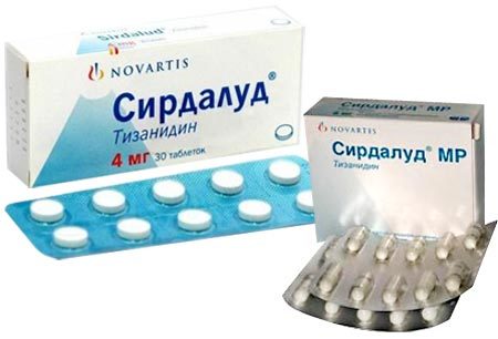 Сирдалуд: инструкция по применению, аналоги и отзывы, цены в аптеках россии
